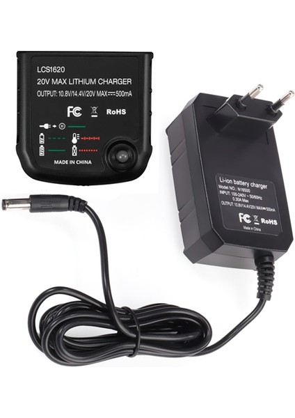 Li Şarj Cihazı Black Decker Için 10.8V 14.4V 20V LBXR20 LB20 LBX20 LBX4020 Elektrikli Matkap Tornavida Aracı, Ab Tak (Yurt Dışından)