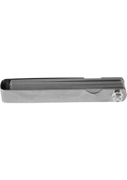 128 Takım Mesafe Ölçer Feeler Ölçer Valf Öğretme Feeler Ölçer 0.04-0.88 mm Boşluk Boyutu (Yurt Dışından) indirimleri