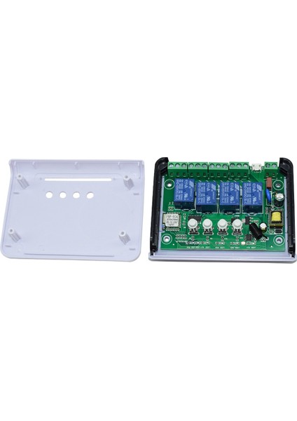 Ewelink Röle 4ch Akıllı Ev Anahtar Modülü Wifi Rf 85V-250V 16A Röle Radyo Frekansı Uzaktan Kumanda Akıllı Zamanlayıcı (Yurt Dışından) modelleri