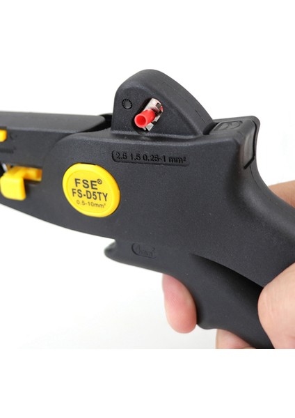 Fse Otomatik Tel Sıyırma Pensesi Kablo Tel Kesme ve Çevirme Tel Sıyırma Pensesi D5 Çok Fonksiyonlu Alet (Yurt Dışından) fırsatları