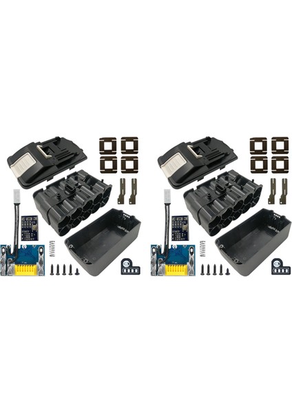 2x BL1830 10X21700 Kılıf Pcb Şarj Koruma Devre Kabuk Kutusu BL1860 Makıta 18 V 3.0AH Ev (Yurt Dışından)