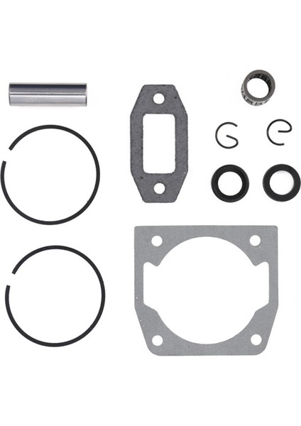 3 Takım Çapı 45MM Testere Silindiri ve Piston Seti Fit 52 52CC Benzinli/yağlı Testere Yedek Parçaları Için Testere Yedek Parçaları (Yurt Dışından) fırsatları