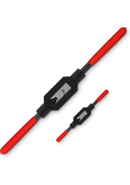 Ayarlanabilir Musluk Anahtarı Kolu Musluk Kolu Aracı Musluk Raybası Için Cırcırlı Musluk Kolu Kılavuz Çekme Aracı (1/4IN-3/4IN,1/16IN-1/4IN) (Yurt Dışından)