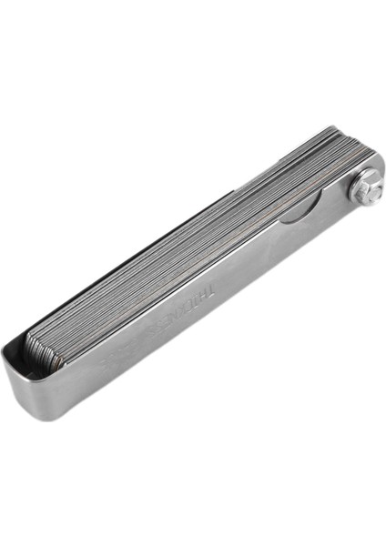 64X Mesafe Ölçer Feeler Ölçer Valf Öğretme Feeler Ölçer 0,04-0,88 mm Boşluk Boyutu (Yurt Dışından) indirimleri