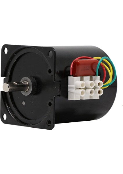 68KTYZ Mini Kalıcı Manyetik Senkronizasyon Motoru 220 V 28 W 68-Ktyz Ac Dişli Redüktör Moter 10 Rpm Braketi Yok (Yurt Dışından)