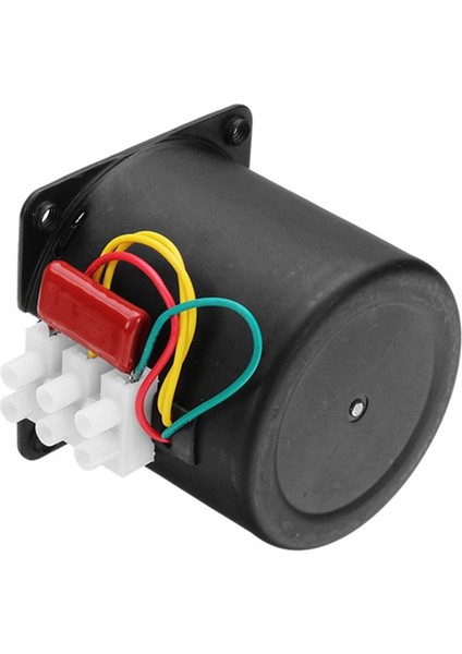 68KTYZ Mini Kalıcı Manyetik Senkronizasyon Motoru 220 V 28 W 68-Ktyz Ac Dişli Redüktör Moter 10 Rpm Braketi Yok (Yurt Dışından) modelleri