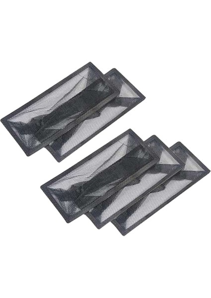 Zemin Kayıt Kapağı Tuzağı, Havalandırma Filtreleri Için Zemin Havalandırma Kapağı 5 Adet Zemin Havalandırması Mesh Filtreler Net Tuzak 4X10INCH (Yurt Dışından)
