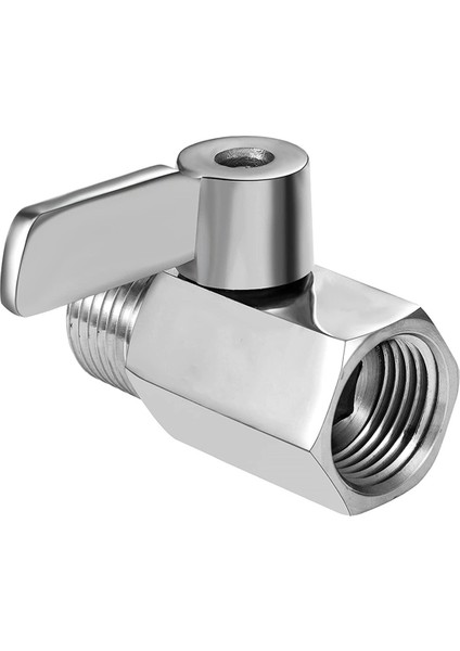 Duş Başlığı Kapatma Vanası, 304 Paslanmaz Çelik Mini Küresel Vana Npt Dişli (1/2 Inç Erkek x 1/2 Inç Kadın), 2 Paket (Yurt Dışından) fırsatları