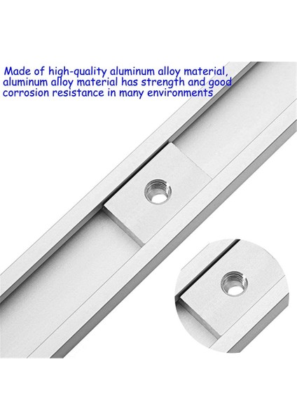 6 Adet M8 T-Track Slider Sürgülü Somun Alüminyum Alaşımlı T Yuvası Somun Profil Ağaç Işleme Aleti Yuvası Bağlantı Elemanı (Yurt Dışından)