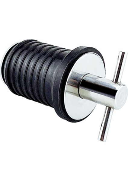 T Saplı Tahliye Tapası Twist Deniz Tahliye Tapası Pirinç Saplı Lastik Tapa Deniz Bağlantı Parçaları, 34X28MM (Yurt Dışından)