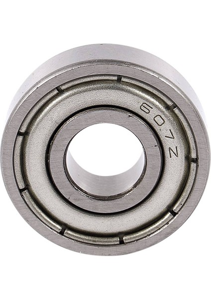 20 Adet 607ZZ 19 x 7 X6MM Keçeli Tek Sıralı Derin Metal Bilyalı Rulmanlar (Yurt Dışından)