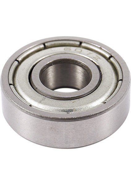20 Adet 607ZZ 19 x 7 X6MM Keçeli Tek Sıralı Derin Metal Bilyalı Rulmanlar (Yurt Dışından)