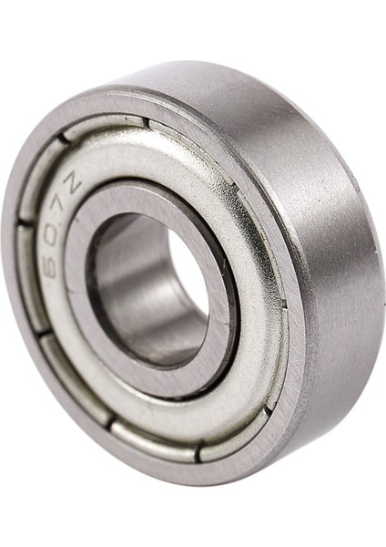 20 Adet 607ZZ 19 x 7 X6MM Keçeli Tek Sıralı Derin Metal Bilyalı Rulmanlar (Yurt Dışından)