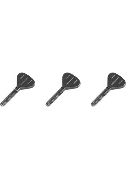 3x Hızlı Çıkarma Plakası Kilitleme Vidası Manfrotto MVH500AH Hidrolik Pan/eğim Paneli Kontrol Vidası Için Uygundur (Yurt Dışından)