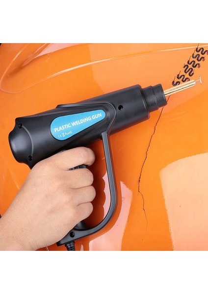 70 W Sıcak Zımba Pvc Plastik Kaynakçı Kaynak Makinesi Tampon Havya Garaj Araçları Araba Tampon Tamir Takımları (Ab Tak A) (Yurt Dışından)
