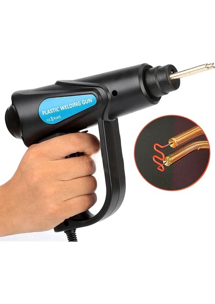 70 W Sıcak Zımba Pvc Plastik Kaynakçı Kaynak Makinesi Tampon Havya Garaj Araçları Araba Tampon Tamir Takımları (Ab Tak A) (Yurt Dışından)