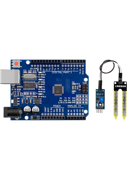 Arduino Uno R3 Dıy Kiti Kondansatör/köprü/breadboard Başlangıç Kiti Için Uygundur (Yurt Dışından) fırsatları