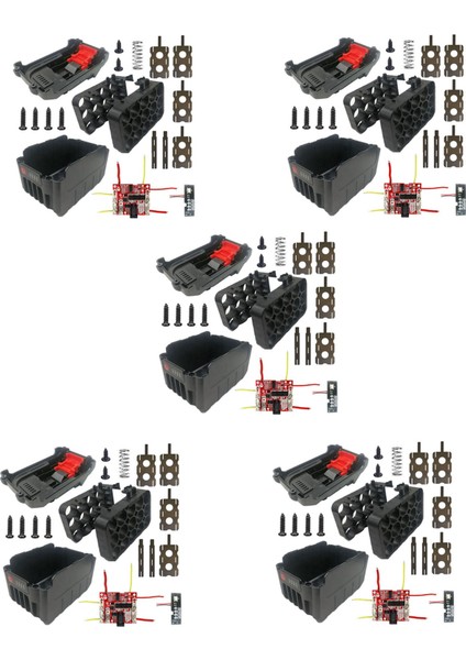 6x Li-Ion Durumda Devre Pcb Lomvum Zhipu Hongsong Jingmi Hiçbir Orijinal Makita 18 V Lityum, 15 Delik (Yurt Dışından)