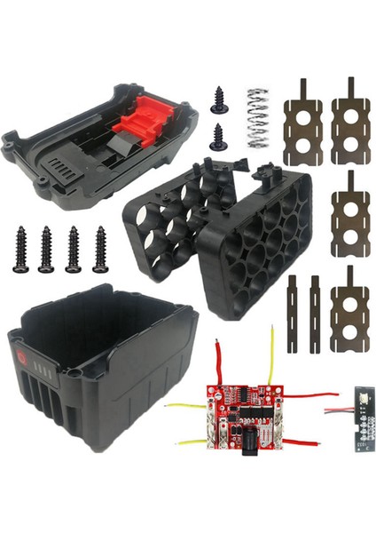 6x Li-Ion Durumda Devre Pcb Lomvum Zhipu Hongsong Jingmi Hiçbir Orijinal Makita 18 V Lityum, 15 Delik (Yurt Dışından) indirimleri