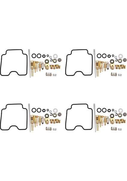 4x Karbüratör Yeniden Kiti Suzukı LTZ400 2003-2008 Ltz 400 Z400 Motosiklet Karbüratör Carb Tamir Kiti (Yurt Dışından)