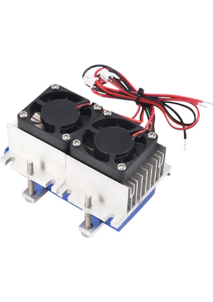 144W Termoelektrik Peltier Soğutma Soğutucu 12V Yarı Iletken Klima Soğutma Sistemi Dıy Kiti (Yurt Dışından)