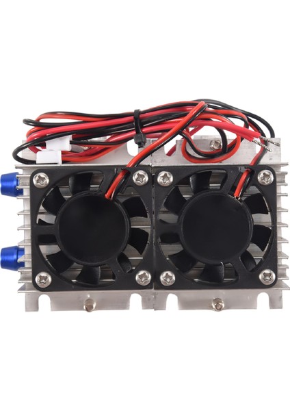144W Termoelektrik Peltier Soğutma Soğutucu 12V Yarı Iletken Klima Soğutma Sistemi Dıy Kiti (Yurt Dışından)