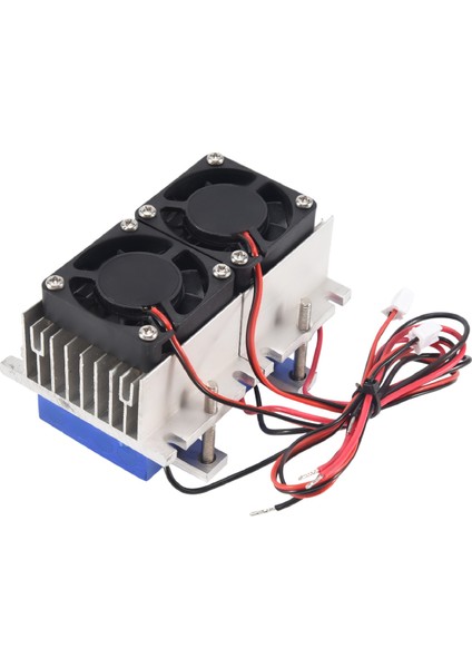 144W Termoelektrik Peltier Soğutma Soğutucu 12V Yarı Iletken Klima Soğutma Sistemi Dıy Kiti (Yurt Dışından)