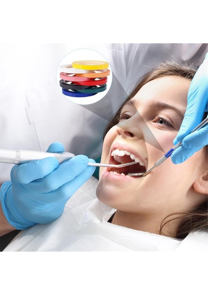 8 Rulo Renkli Otoklav Bandı 216 Ft/lx 0,4 In/w Cihaz Tanımlama Bandı Otoklavlanabilir 270 Fahrenheit (Yurt Dışından) fırsatları