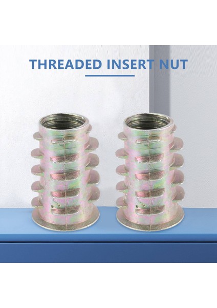 230 Adet Vida Somunu Paketi M4/M5/M6/M8/M10 Çinko Alaşımlı Altıgen Somun Somun, Dişli Insert, Ahşap Mobilya Için Ahşap Vida Somunu (Yurt Dışından) fırsatları