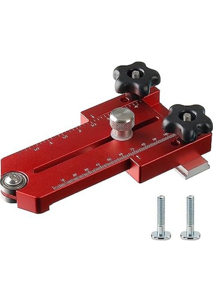 Uzatılmış Yarık Tezgahı Masa Testere Tezgahı Kılavuz Tabla Testere Şerit Testere Tezgahı Tekrarlanan Dar Kesimler Yapmak Için Masa Testere Çit Kılavuzu,многоцелевой Пакет (Yurt Dışından)