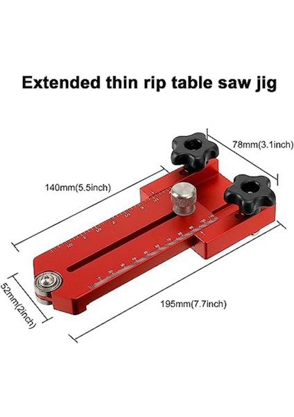 Uzatılmış Yarık Tezgahı Masa Testere Tezgahı Kılavuz Tabla Testere Şerit Testere Tezgahı Tekrarlanan Dar Kesimler Yapmak Için Masa Testere Çit Kılavuzu,многоцелевой Пакет (Yurt Dışından) fiyatları
