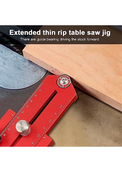 Uzatılmış Yarık Tezgahı Masa Testere Tezgahı Kılavuz Tabla Testere Şerit Testere Tezgahı Tekrarlanan Dar Kesimler Yapmak Için Masa Testere Çit Kılavuzu,многоцелевой Пакет (Yurt Dışından) modelleri