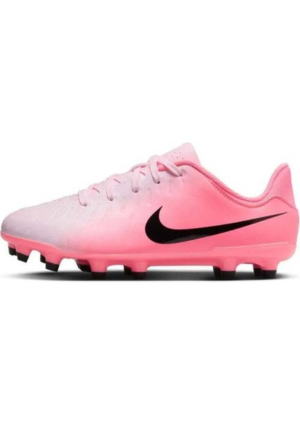 Tiempo Legend 10 Academy Fg/mg Çocuk Krampon Pembe