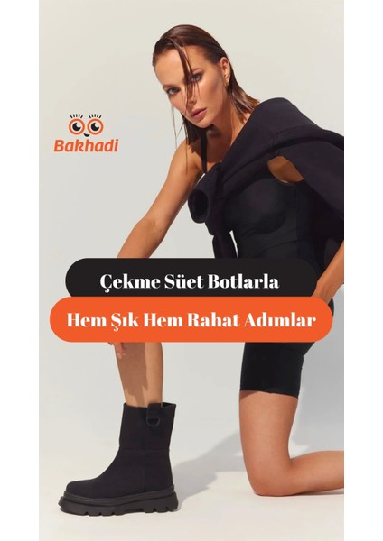 Yeni Sezon Çok Tutulan Siyah Çekme Bot Modelimiz