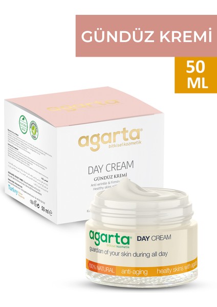 Doğal Yaşlandırma Karşıtı Anti Aging Gündüz Kremi 50 ml