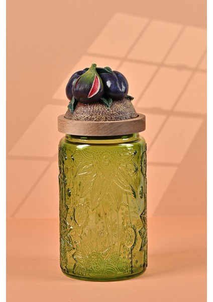 Özel Tasarım Kavanoz & Incir 1000 ml