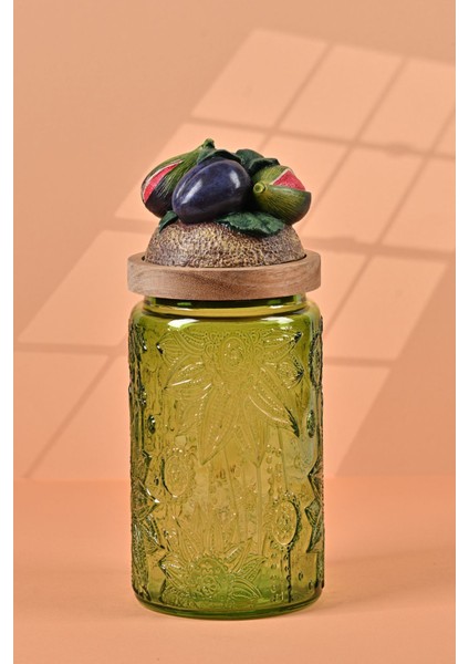 Özel Tasarım Kavanoz & Incir 1000 ml