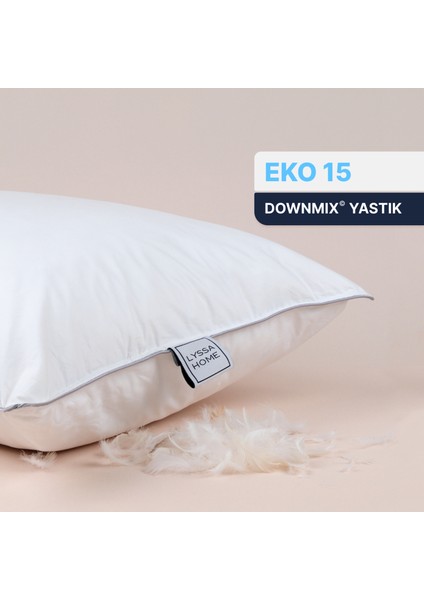 Eko 15 Downmix Kaz Tüyü Yastık 50X70 cm