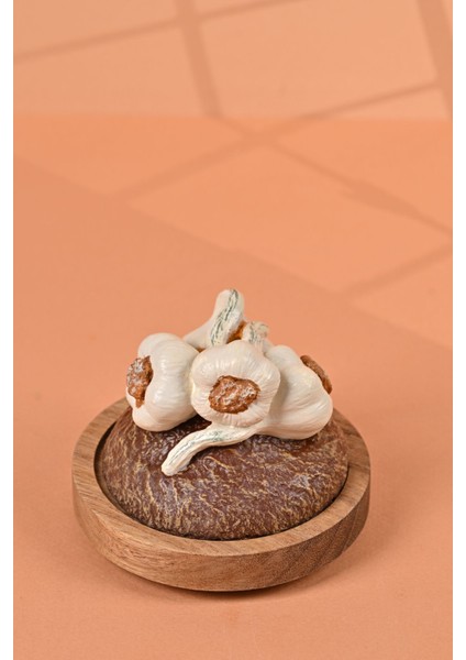 El Yapımı Özel Tasarım Kavanoz - 4'lü Set - Vakumlu Ahşap Kapaklı (Sebze Detaylı) - Şeffaf Çizgili Cam - Mutfak ve Ev Dekorasyonu indirimleri