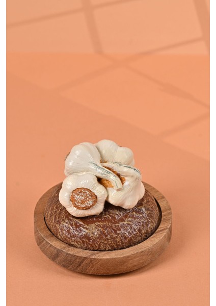 El Yapımı Özel Tasarım Kavanoz - 4'lü Set - Vakumlu Ahşap Kapaklı (Sebze Detaylı) - Light Yeşil Çizgili Cam - Mutfak ve Ev Dekorasyonu fırsatları