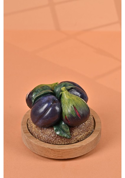 El Yapımı Özel Tasarım Kavanoz - 1000 ml - Vakumlu Ahşap Kapaklı (İncir Detaylı) - Medium Amber Çiçekli Kare Cam - Mutfak ve Ev Dekorasyonu indirimleri