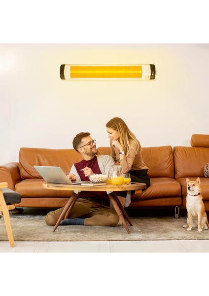 Lorem 3000W Mobil Uyumlu ve Uzaktan Kumandalı Isıtıcı
