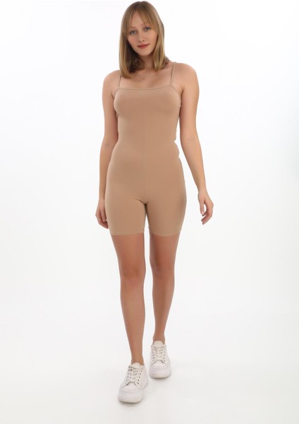Ince Askılı Body Tulum -Ten Rengi modelleri