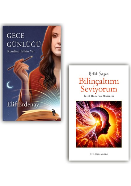 Gece Günlüğü - Bilinçaltımı Seviyorum 2 Kitap