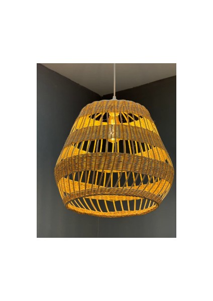 Rattan Bambu Bohem Avize