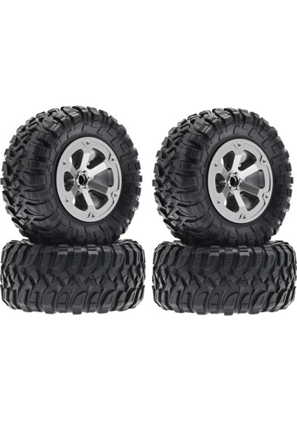 4 Adet 73MM Lastik Lastik Tekerlek Wpl C14 C24 B24 B36 Mn D90 Mn-90 MN99S FY003 FY004 Rc Araba Yükseltme Parçaları Aksesuarları (Yurt Dışından)