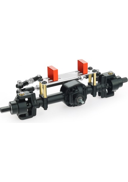 Metal Servo Sabit Montaj Braketi Kiti Mn D90 D91 D99S MN99S 1/12 Rc Kamyon Araba Yükseltme Parçaları Aksesuarları, Siyah (Yurt Dışından)