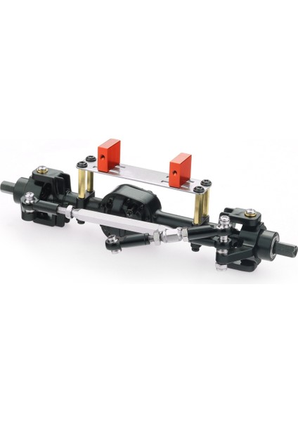 Metal Servo Sabit Montaj Braketi Kiti Mn D90 D91 D99S MN99S 1/12 Rc Kamyon Araba Yükseltme Parçaları Aksesuarları, Siyah (Yurt Dışından)