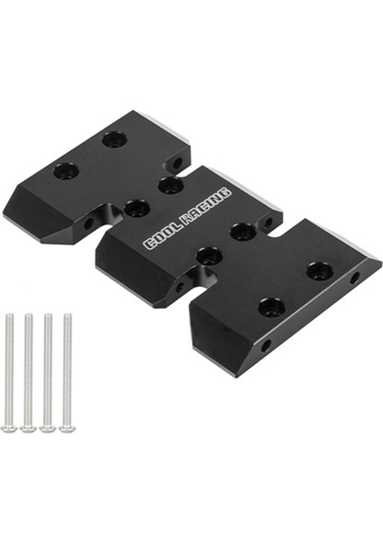 Lcg Alt Ağırlık Merkezi Metal Çeviri Kızak Plakası 1/10 Rc Paletli Eksenel SCX10 I Iı Iıı Capra Yükseltme Parçaları,1 (Yurt Dışından)