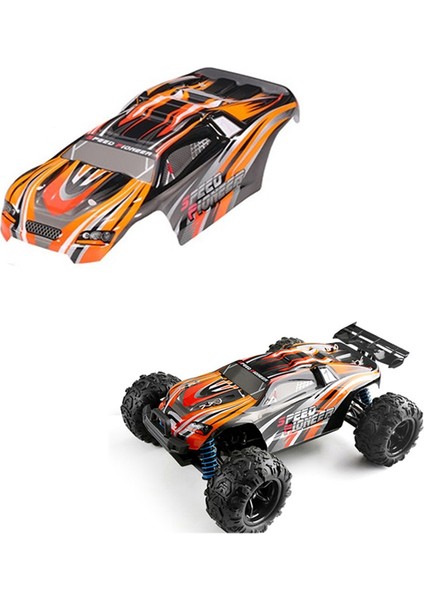 PX9300-25 Rc Araba Gövde Kabuğu Pxtoys 9302 1/18 Rc Araba Yedek Parçaları Yedek Aksesuarlar (Yurt Dışından)